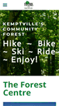 Mobile Screenshot of friendsofthefergusonforest.ca